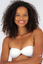 Load image into Gallery viewer, Gallery: Rio De Sol Top Top Off-White Twist
