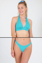 Load image into Gallery viewer, Model Front: Rio De Sol Set Set Breeze Halter-Cos Essential-Comfy
