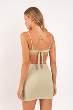 Load image into Gallery viewer, Model Back: Rio De Sol Beach Skirt Brisa-Pistache Rubi Skirt
