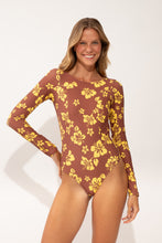 Load image into Gallery viewer, Image 05: Wednesday In Hawaii By Rio De Sol One-Piece Pua-Coco-Lilikoi Surf
