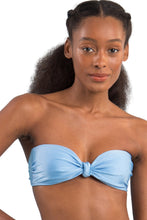Load image into Gallery viewer, Gallery: Rio De Sol Top Top Shimmer-Baltic-Sea Bandeau-Joy
