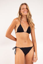 Load image into Gallery viewer, Image 07: Rio De Sol Bottom Bottom Malibu-Black Frufru
