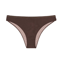 Load image into Gallery viewer, Product Front: Rio De Sol Bottom Bottom Shimmer-Coffee Essential
