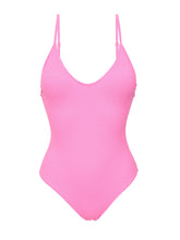 Load image into Gallery viewer, Product Front: Rio De Sol One-Piece Crespinho-Rosa Hype

