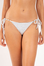 Load image into Gallery viewer, Gallery: Rio De Sol Bottom Bottom Linea-White Cheeky-Tie
