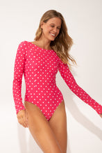 Load image into Gallery viewer, Image 06: Wednesday In Hawaii By Rio De Sol One-Piece Kiko-Guava Surf
