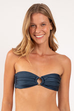 Load image into Gallery viewer, Gallery: Rio De Sol Top Top Shimmer-Shark Mavi
