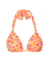 Load image into Gallery viewer, Product Front: Rio De Sol Top Top Ditsy-Butter Mel
