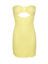 Load image into Gallery viewer, Product Front: Rio De Sol Mini Dress Drift-Butterglow Sara Dress

