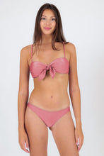Load image into Gallery viewer, Model Front: Rio De Sol Bottom Bottom Shimmer-Confetti Essential
