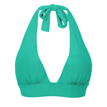 Load image into Gallery viewer, Product Front: Rio De Sol Top Top Opal Halter-Cos
