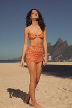 Load image into Gallery viewer, Image 07: Rio De Sol Beach Skirt Maracai Mini Skirt Ruched
