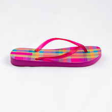 Load image into Gallery viewer, Image 03: Rio De Sol Flip-Flop Tulip-Garden Slim
