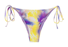 Load image into Gallery viewer, Product Front: Rio De Sol Bottom Bottom Tiedye-Purple Ibiza
