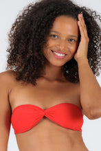 Load image into Gallery viewer, Gallery: Rio De Sol Top Top Rouge Twist
