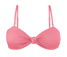 Load image into Gallery viewer, Product Front: Rio De Sol Top Top Shimmer-Confetti Bandeau-Joy
