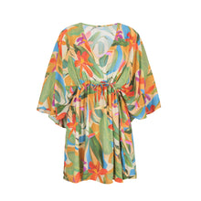 Load image into Gallery viewer, Product Front: Rio De Sol Kaftans / Cover Ups Tropical Kaftan Bel
