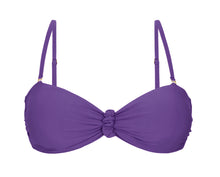 Load image into Gallery viewer, Product Front: Rio De Sol Top Top Amuleto Bandeau-Crispy
