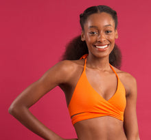 Load image into Gallery viewer, Image 10: Rio De Sol Top Top Dots-Orange Kate
