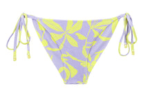 Load image into Gallery viewer, Product Front: Rio De Sol Bottom Bottom Glow Cheeky-Tie
