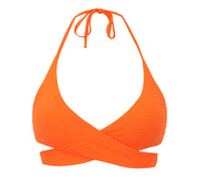 Load image into Gallery viewer, Product Front: Rio De Sol Top Top Dots-Orange Kate
