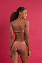 Load image into Gallery viewer, Image 10: Rio De Sol Set Set Shimmer-Copper Bandeau-Joy Essential
