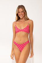 Load image into Gallery viewer, Model Front: Wednesday In Hawaii By Rio De Sol Bottom Bottom Kiko-Guava Sunset
