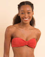 Load image into Gallery viewer, Image 10: Rio De Sol Top Top Malibu-Chili Bandeau-Duo
