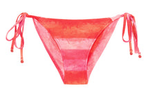 Load image into Gallery viewer, Product Front: Rio De Sol Bottom Bottom Cher Cheeky-Tie
