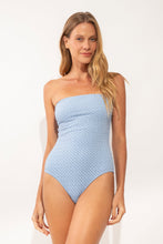 Load image into Gallery viewer, Model Front: Rio De Sol One-Piece Drift-Cianita Tube-Op
