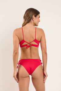 Bottom Matte-Red Madrid