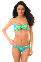 Load image into Gallery viewer, Calcinha Aloha Bandeau Franzida
