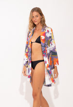 Load image into Gallery viewer, Garden-Flower Kimono
