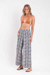 Ikat Wide Pants