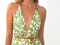 Load and play video in Gallery viewer, Video: Rio De Sol One-Piece Flow New Vegas Capri
