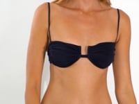 Load and play video in Gallery viewer, Video: Rio De Sol Bottom Bottom Malibu-Black Amy
