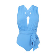 Load image into Gallery viewer, Product Front: Rio De Sol One-Piece Baltico Marina
