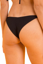 Load image into Gallery viewer, Image 07: Rio De Sol Bottom Bottom Bora-Black Cheeky-Fixa

