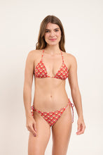 Load image into Gallery viewer, Model Front: Rio De Sol Bottom Bottom Floral-Scales Ibiza-Comfy
