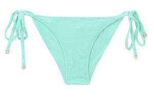 Product Front: Rio De Sol Bottom Bottom Malibu-Menta Cheeky-Tie