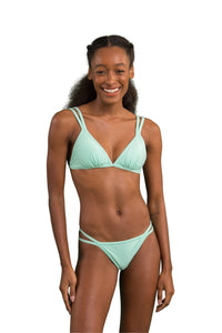 Model Front: Rio De Sol Bottom Bottom Malibu-Menta Mini-Duo