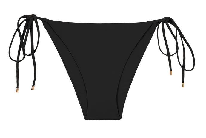 Product Front: Rio De Sol Bottom Bottom Nero Lacinho