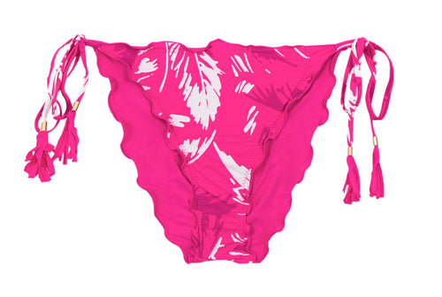 Product Front: Rio De Sol Bottom Bottom Pink-Palms Frufru-Comfy