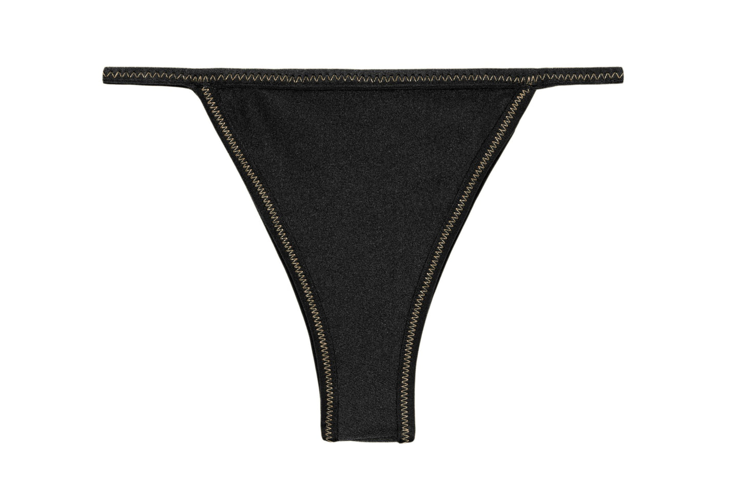 Product Front: Rio De Sol Bottom Bottom Shimmer-Black California