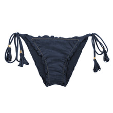 Load image into Gallery viewer, Product Front: Rio De Sol Bottom Bottom Shimmer-Shark Frufru
