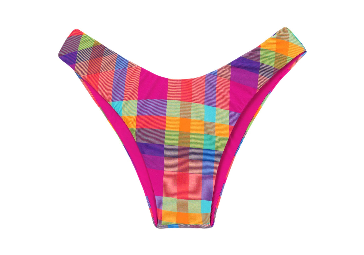 Product Front: Rio De Sol Bottom Bottom Tulip-Garden High-Leg