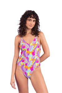 Model Front: Rio De Sol One-Piece Dreams Hype