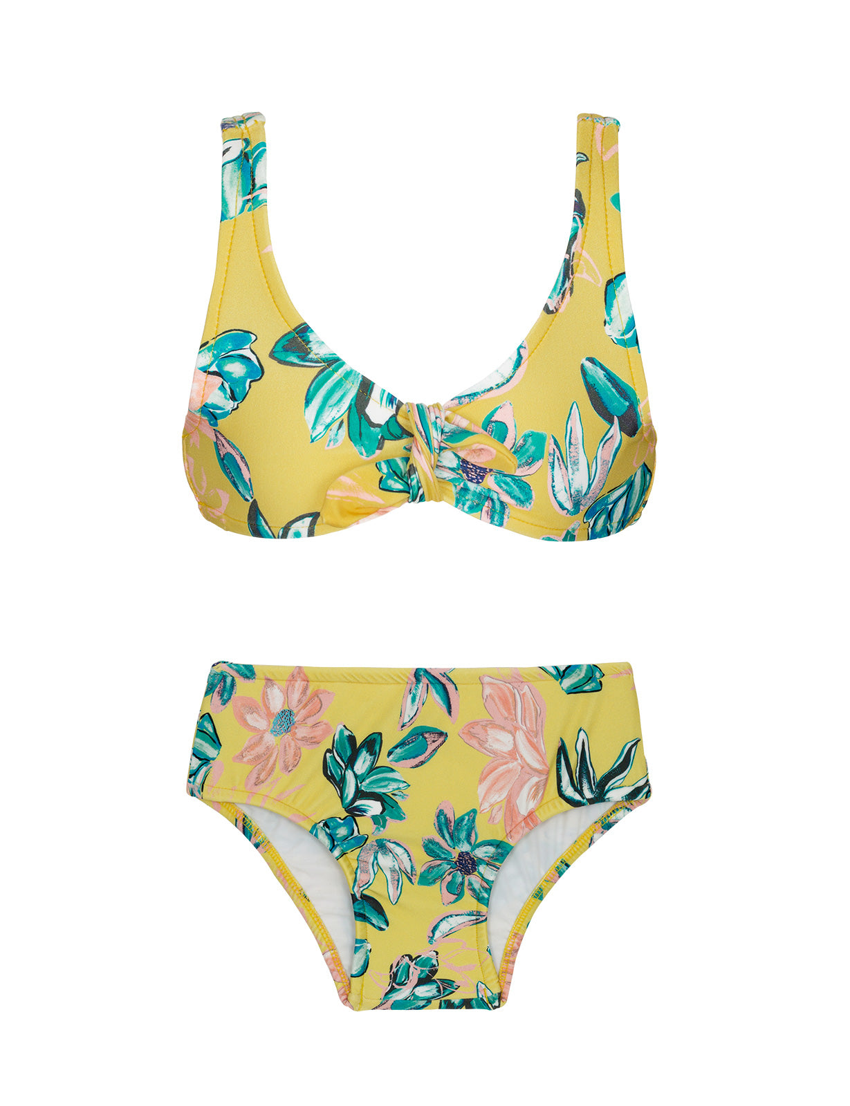 Product Front: Rio De Sol Girl's Two-Piece Florescer Kids