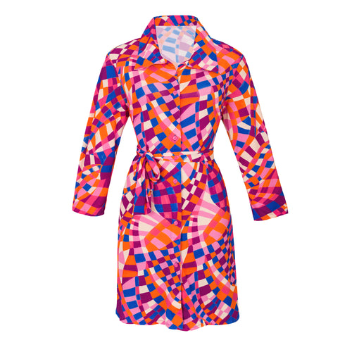 Product Front: Rio De Sol Shirtdress Funny Chemise