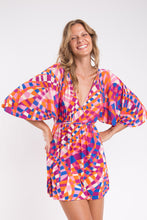 Load image into Gallery viewer, Gallery: Rio De Sol Mini Dress Funny Mini Dress
